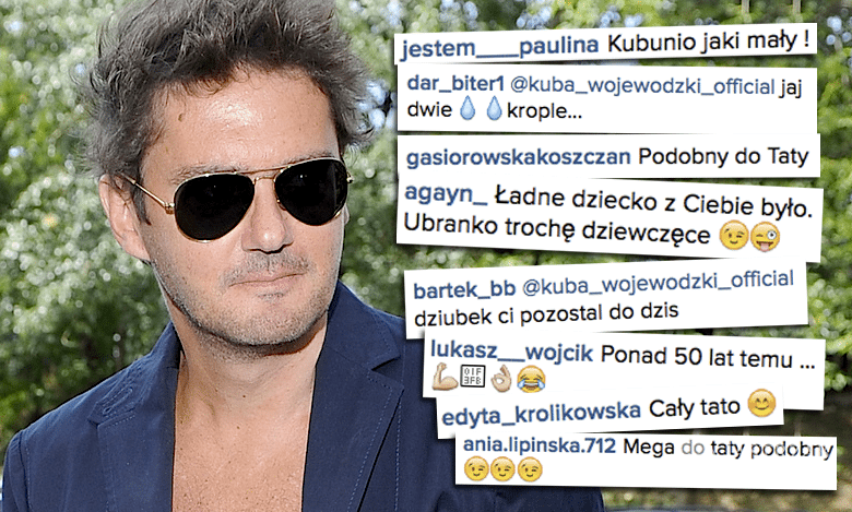 Kuba Wojewódzki w młodości