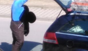 Oszustwa "na rynnę". Naciągacze czują się bezkarni. "To nie jest przestępstwo" - mówi policja