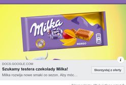 Nie daj się nabrać: to nie rekrutacja na testera czekolady, tylko wyłudzanie danych osobowych