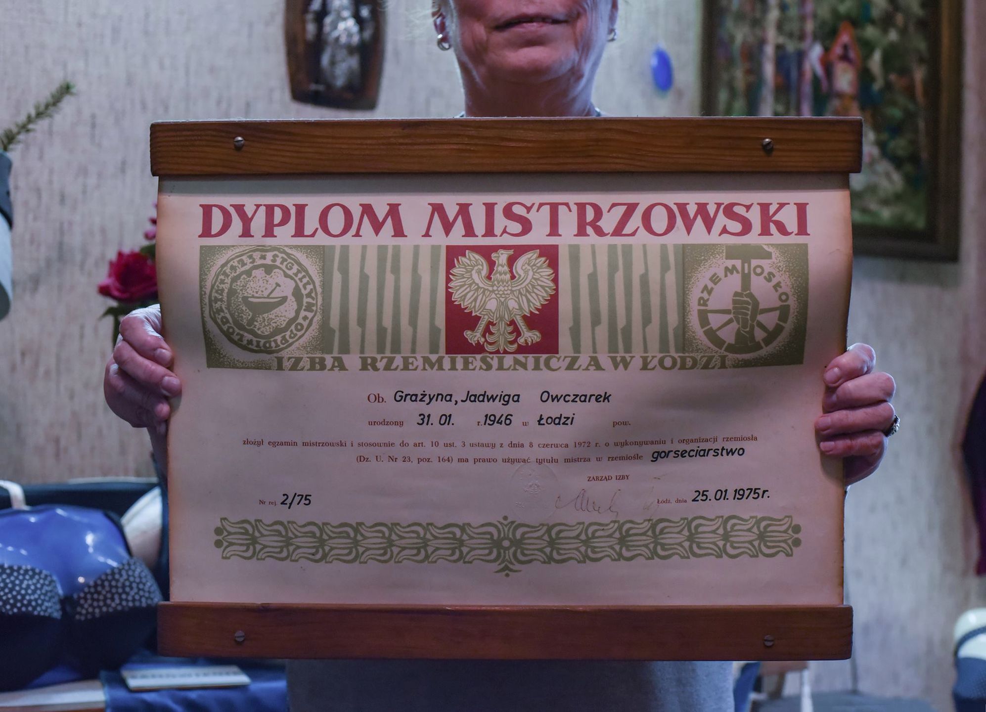 zdjęcie zrealizowane w ramach projektu "Młodzi szukają mistrzów". 