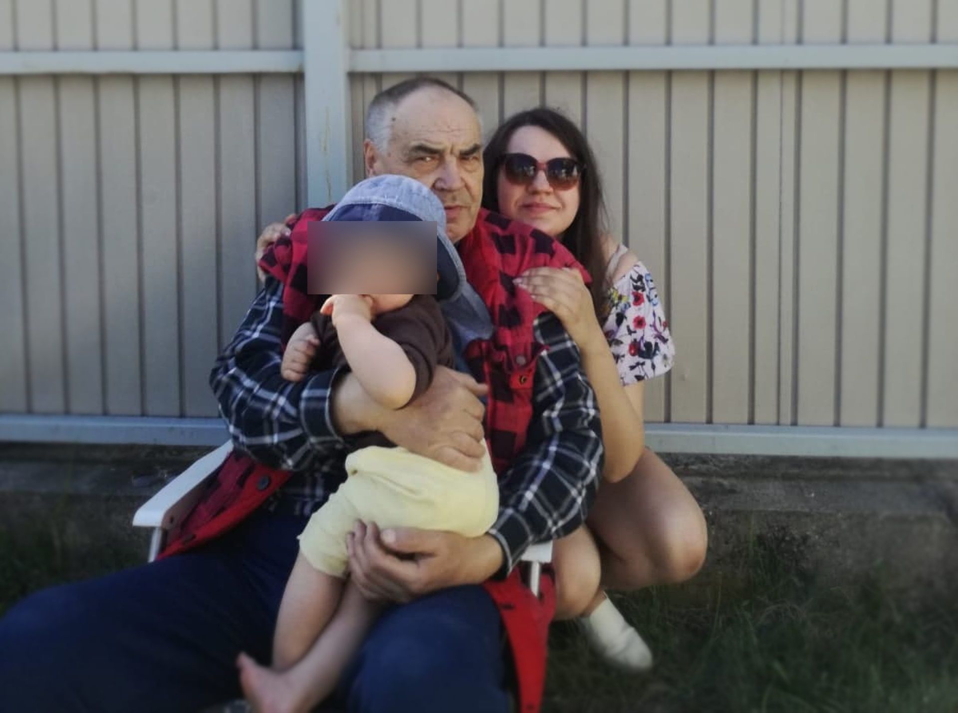 Pan Andrzej świetnie sprawdza się w roli dziadka 