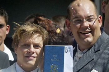 Pierwszy francuski ślub gejów nieważny