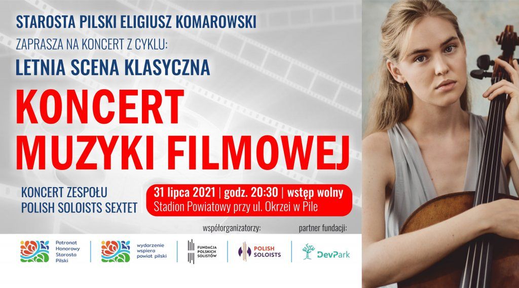 W sobotę Koncert Muzyki Filmowej