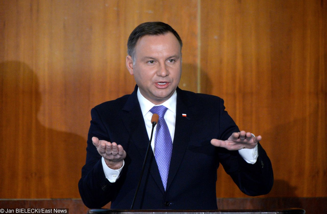 Andrzej Duda: nie wiem, na ile człowiek przyczynia się do zmian klimatu