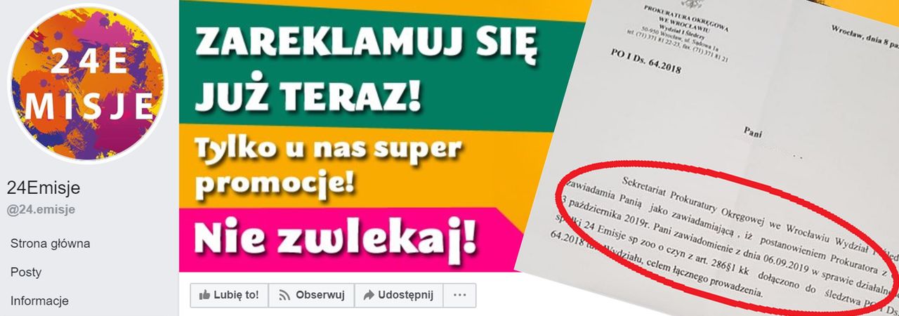 Miała być jedna reklama za 300 zł. Przyszła faktura na kilka tysięcy lub "propozycja ugody"