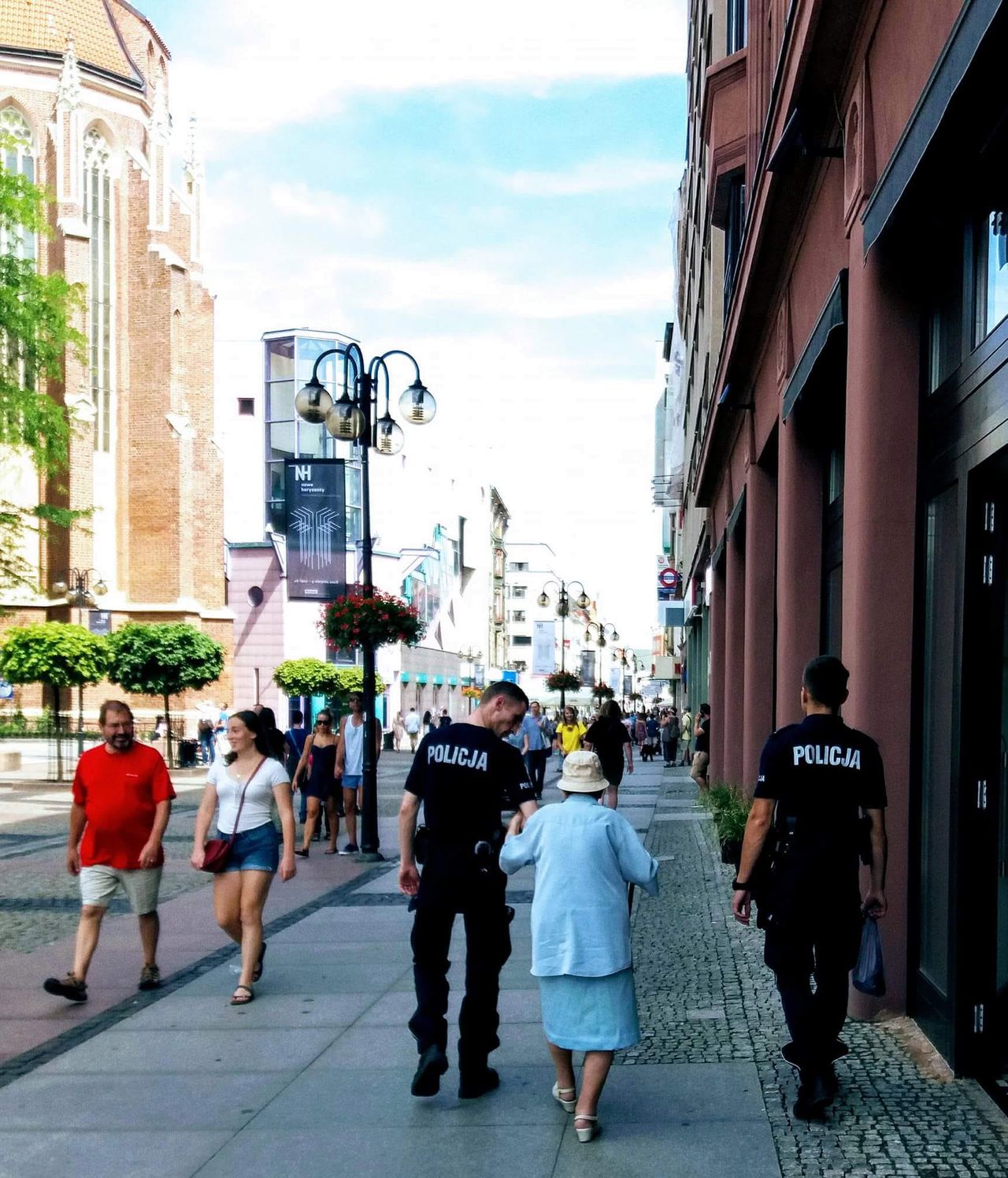 Rozczulający gest policjantów. Internauci zachwyceni