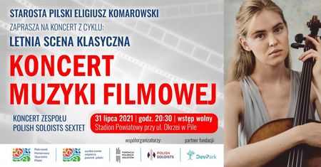 W sobotę Koncert Muzyki Filmowej