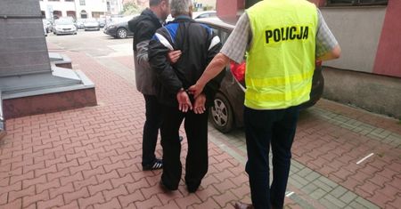 Dąbrowa Tarnowska. Śmierć po awanturze z przechodniem. Dopadli zabójcę