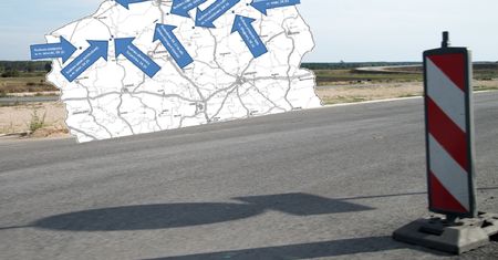 Budowa dróg. 190 mln zł i 9 kolejnych inwestycji w realizacji