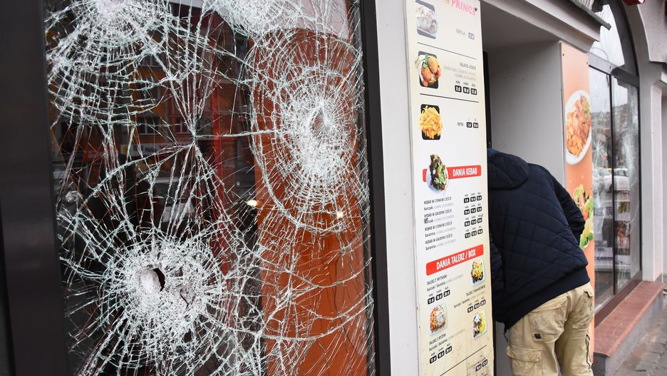 Kebab przy którym doszło do morderstwa
