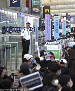 Hongkong. Lotnisko wciąż sparaliżowane