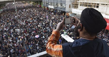 Hongkong. Największy protest od miesięcy. 800 tys. ludzi na ulicach, są aresztowani