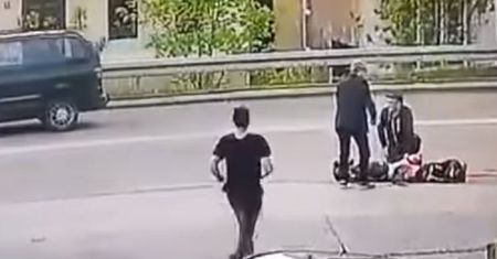 Jarosław. Motocyklista stracił nogę. Nagroda dla ratujących mu życie