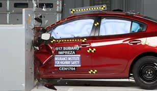 IIHS wskazał najbezpieczniejsze auta 2017 roku. Są niespodzianki