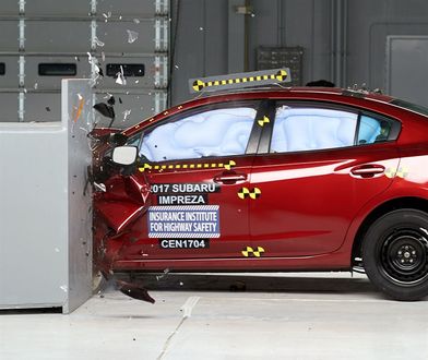 IIHS wskazał najbezpieczniejsze auta 2017 roku. Są niespodzianki