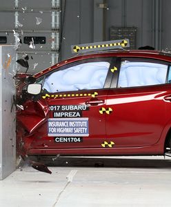 IIHS wskazał najbezpieczniejsze auta 2017 roku. Są niespodzianki
