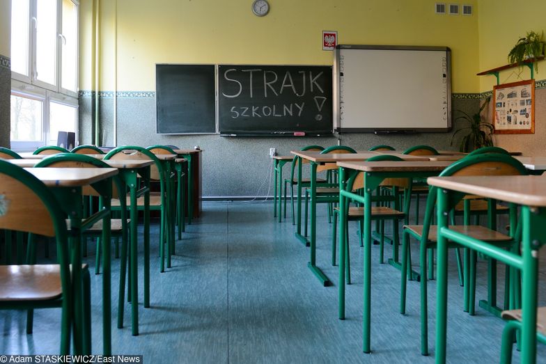Egzamin ósmoklasisty 2019. Strajk nauczycieli zagrozi terminom testów?