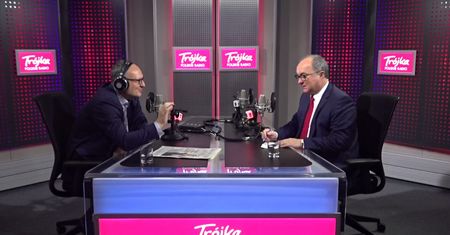 Awantura w studiu. Włodzimierz Czarzasty do Pawła Lisickiego: zawsze pan stał po stronie PiS i ma pan z tego powodu profity