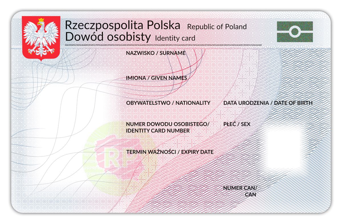 Tak wygląda nowy e-dowód osobisty. Dzieci mogą robić miny na zdjęciu