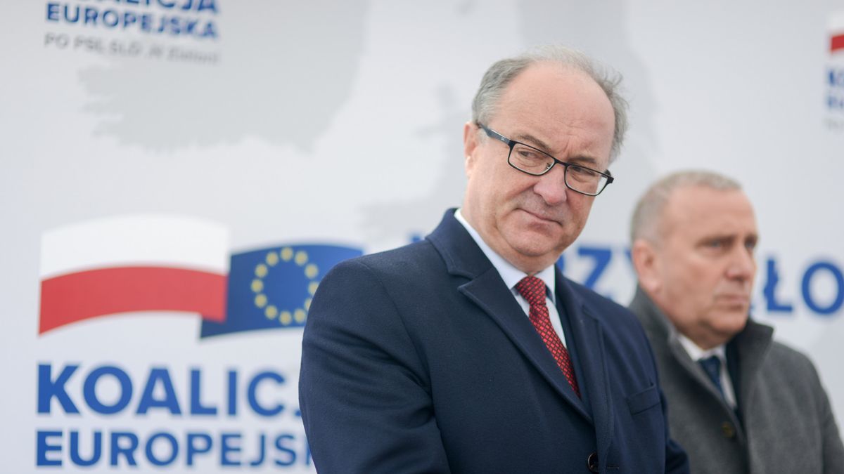 Włodzimierz Czarzasty i Grzegorz Schetyna.