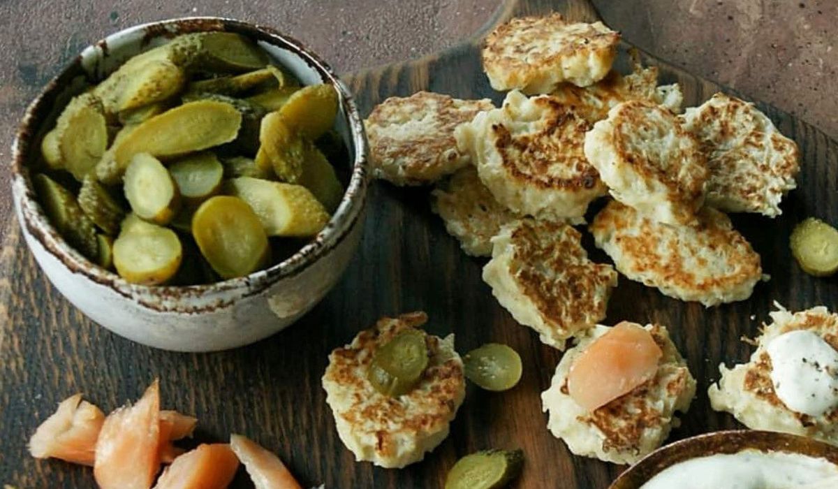 Zamiast ziemniaków, użyj do przygotowania placków innego warzywa. Pycha!