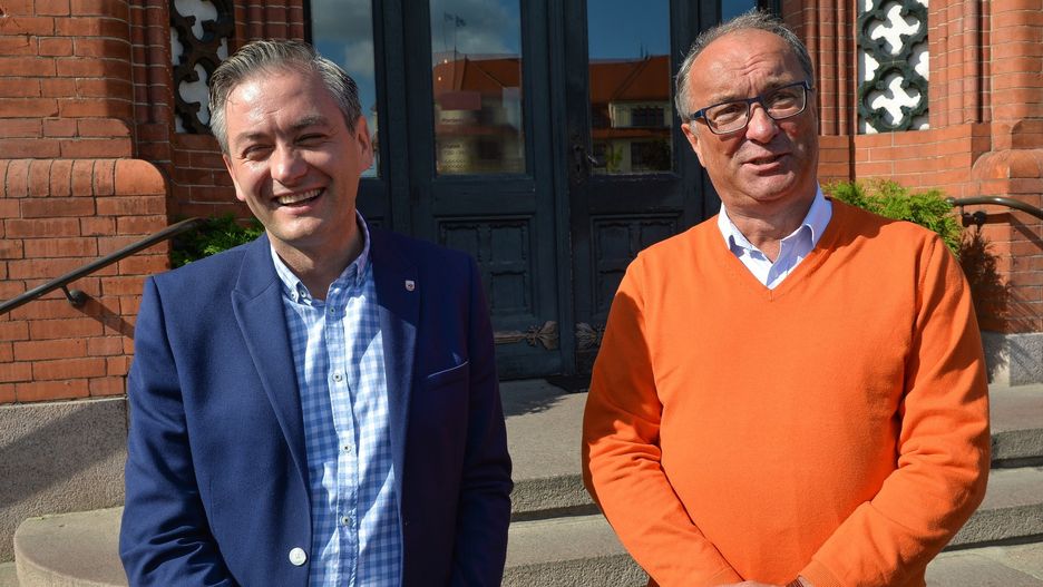 Robert Biedroń i Włodzimierz Czarzasty