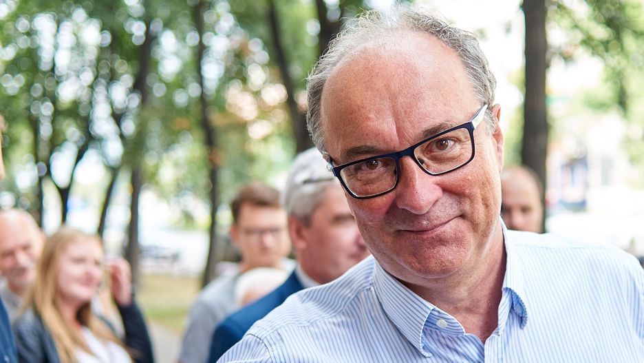 Lider SLD Włodzimierz Czarzasty