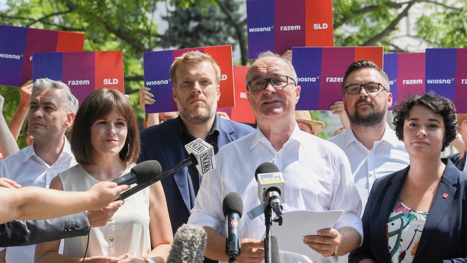 Lewica nie chce, by zwycięstwo PiS było całkowite