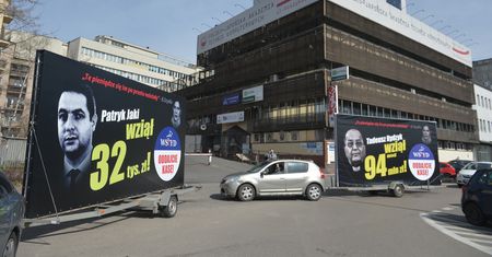 Nie będzie dochodzenia ws. billboardu z ojcem Rydzykiem. Brak interesu społecznego