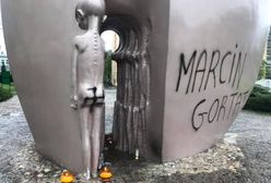 Swastyka na pomniku Pękniętego Serca w Łodzi. Jest nagroda za wskazanie sprawcy