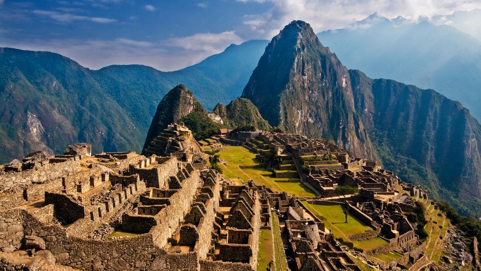 Early morning in wonderful Machu Picchu