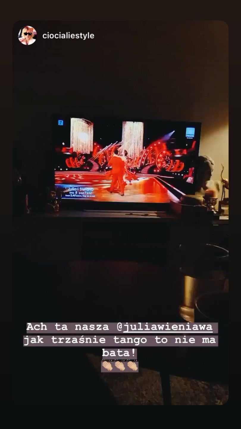 Ciocia Liestyle oceniła występ Julii Wieniawy