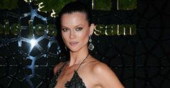 Kasia Struss na balu fundacji TVN