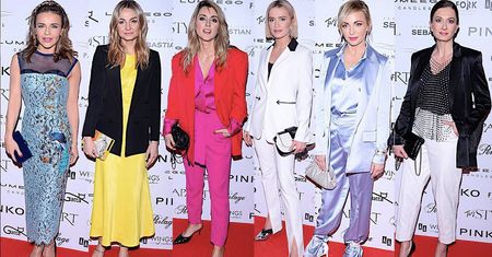 Eleganckie gwiazdy na imprezie "Twojego Stylu": Małgorzata Socha, Karolina Szostak, Ania Wyszkoni, Maffashion