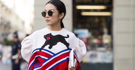 Mistrzowie street style'u - Milan Fashion Week