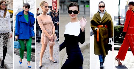 Paris Fashion Week F/W 2017/2018 - street style