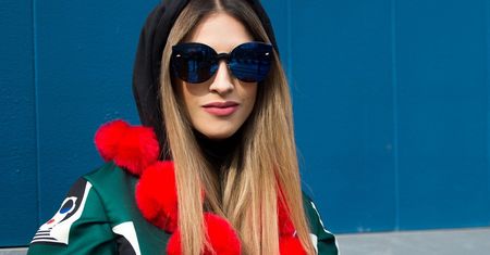 London Fashion Week F/W 2017/2018 - street style
