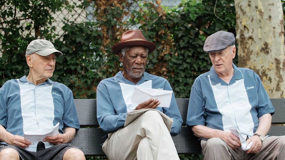 Alan Arkin,Morgan Freeman i Michael Caine w filmie "W starym, dobrym stylu"