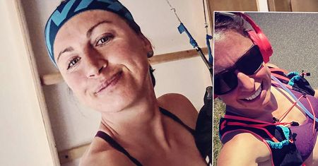 Justyna Kowalczyk z gołym ciążowym brzuszkiem na intensywnym treningu. Gwiazda się nie oszczędza. "Poród może być bolesny"
