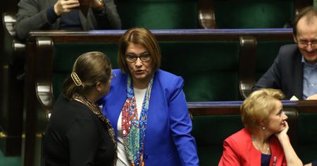 Zwrot ws. kłótni Krystyny Pawłowicz z Beatą Mazurek. Wymowne oświadczenie