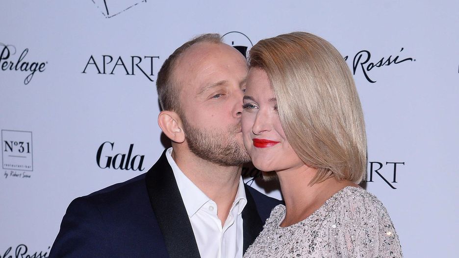 Borys Szyc i Justyna Nagłowska