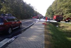 Śmiertelny wypadek na trasie Turek-Kalisz. Zderzenie trzech aut w Celestynach