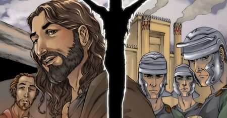 Komiksowe wcielenie Zbawiciela
