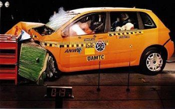 Crash Test Fiata Stilo - maj 2002