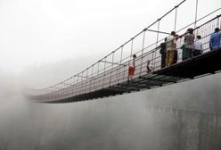Chiny - najbardziej przerażający most na świecie
