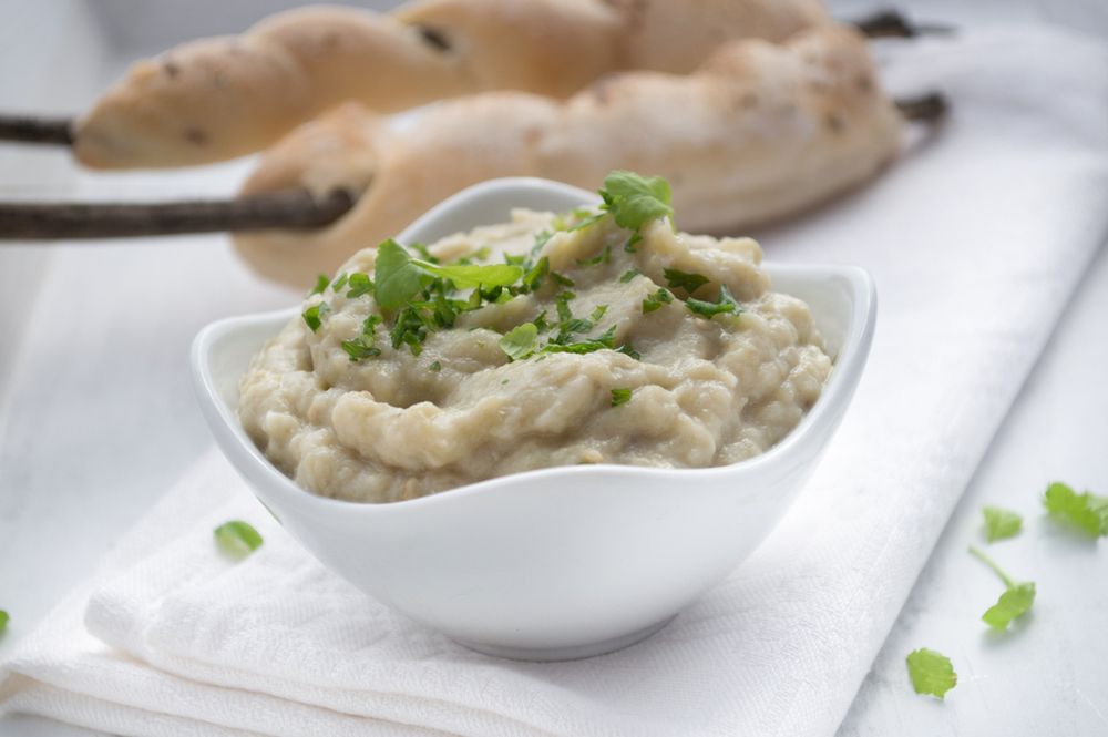 Baba ghanoush – przeciwzmarszczkowa pasta z bakłażanu