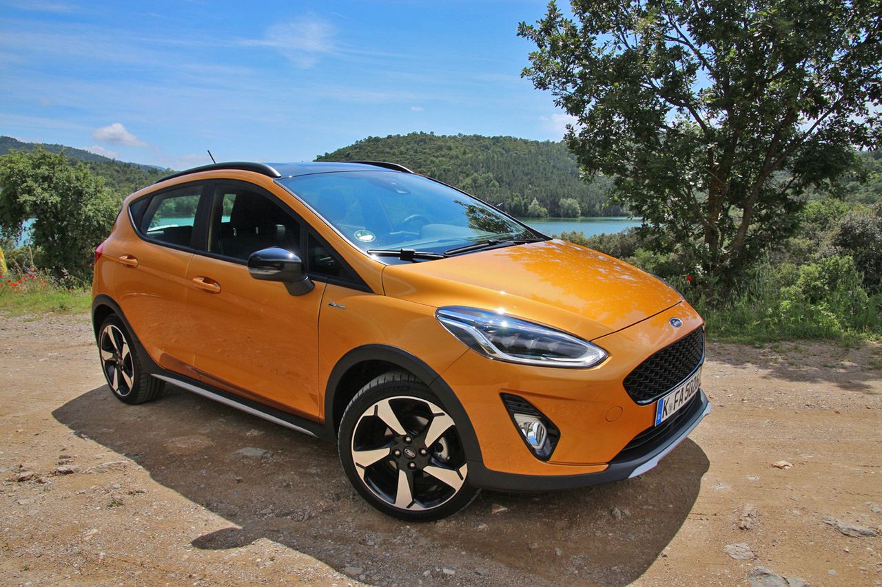 Ford Fiesta Active