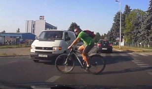 Mandaty za prędkość na rowerze to groteska. Policja powinna wlepiać je za coś innego
