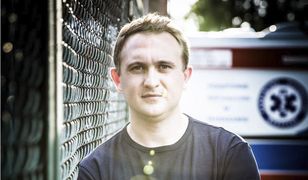 Spotkanie z Pawłem Kapustą. Autor "Agonii" i "Gada. Spowiedzi klawisza" tworzy reportaże z frontu walki z pandemią