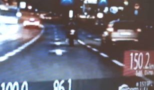 Kierowca BMW wykiwał policję. Ścigali go przez 200 km, ale im uciekł